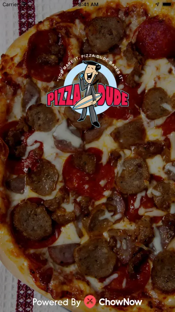 Pizza Dude Miami Beach 스크린샷