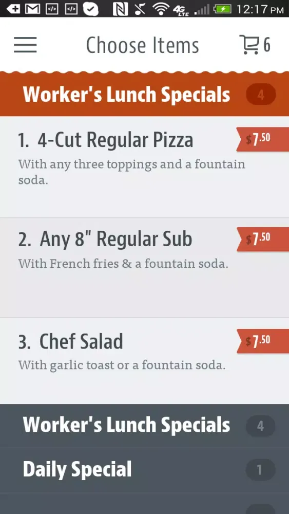 Pleasant Unity Pizza 스크린샷