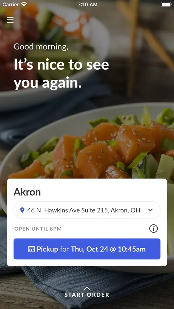 Poke Fresh Akron Screenshots