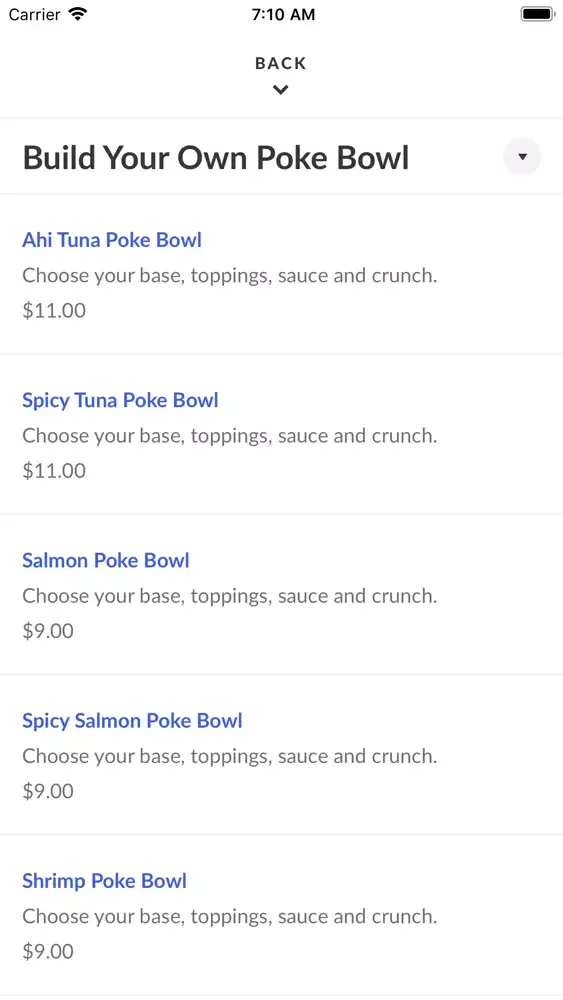 Poke Fresh Akron Screenshots