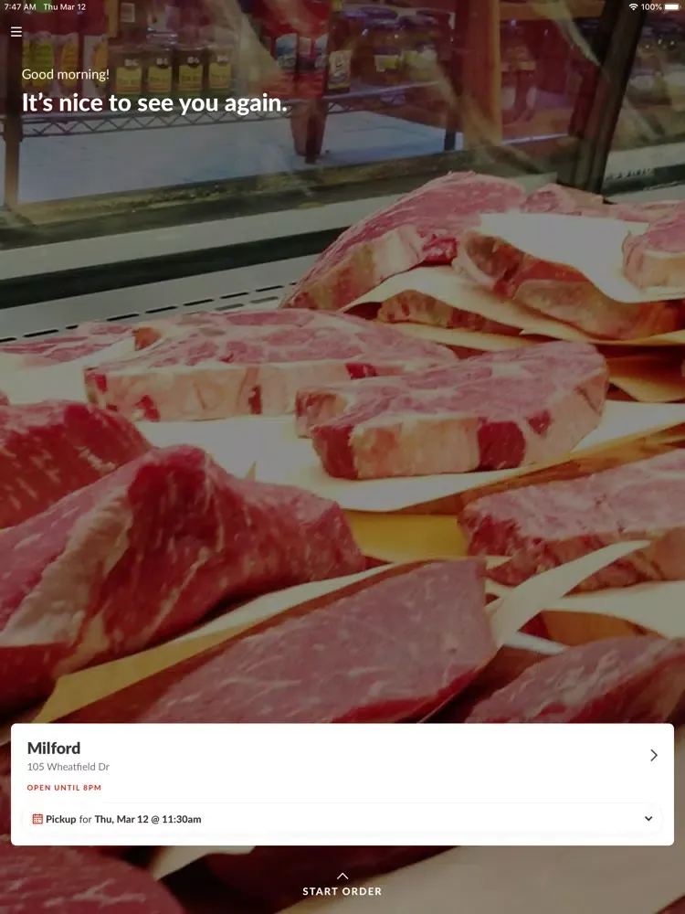 Скриншоты Prime Time Meats iPad 