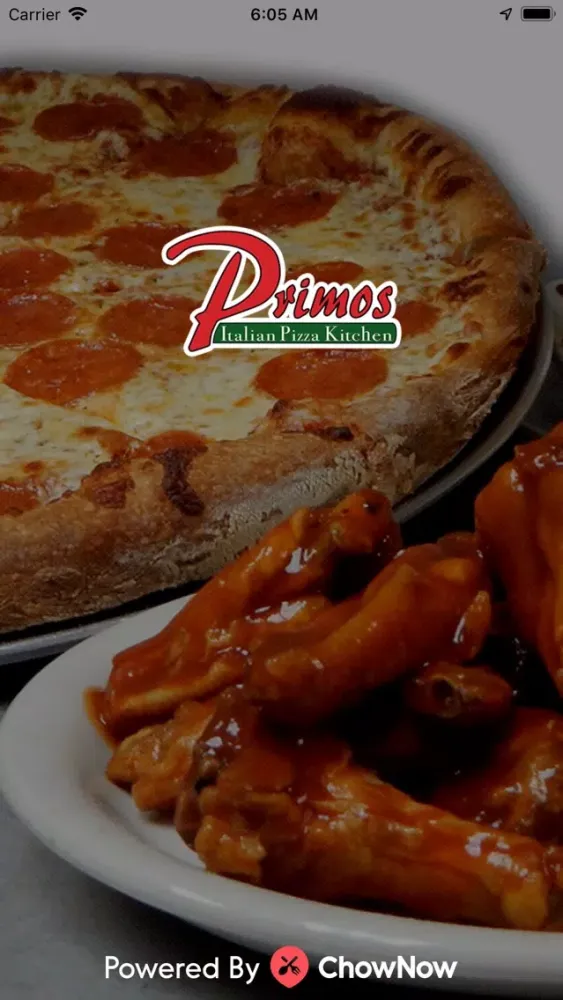Скриншоты Primos Italian Pizza Kitchen