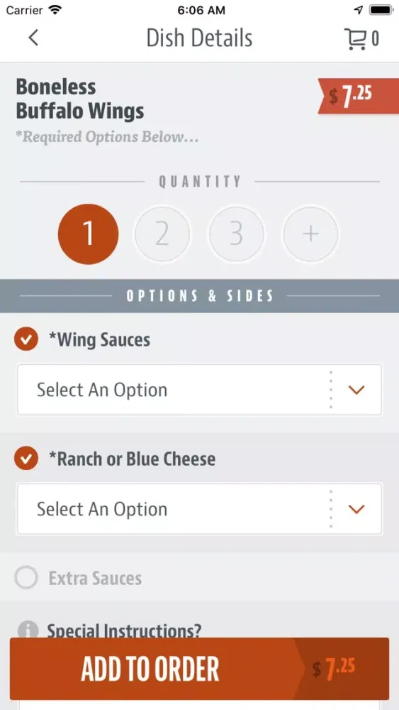 Скриншоты Primos Italian Pizza Kitchen