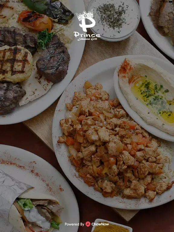 Prince Lebanese Grill iPad 应用截图