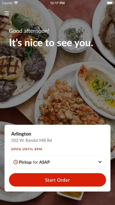 Prince Lebanese Grill应用截图