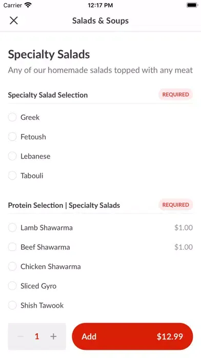 Prince Lebanese Grill应用截图