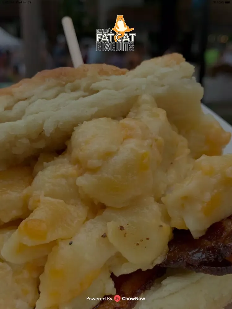 Screenshot di Rambo's Fat Cat Biscuits iPad 