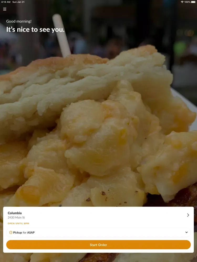 Screenshot di Rambo's Fat Cat Biscuits iPad 