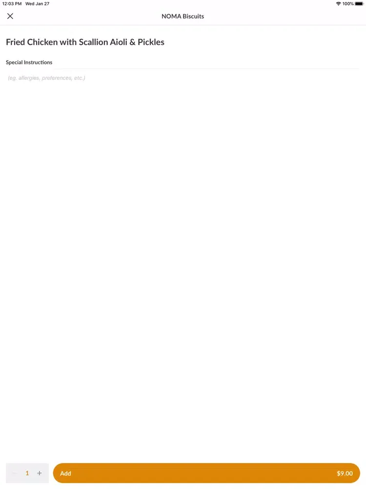 Screenshot di Rambo's Fat Cat Biscuits iPad 