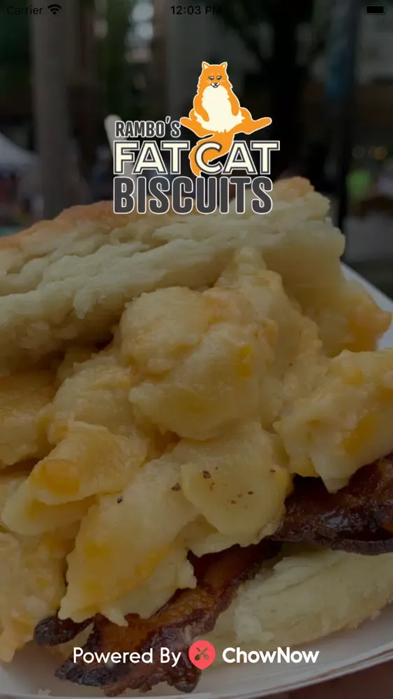 Screenshot di Rambo's Fat Cat Biscuits