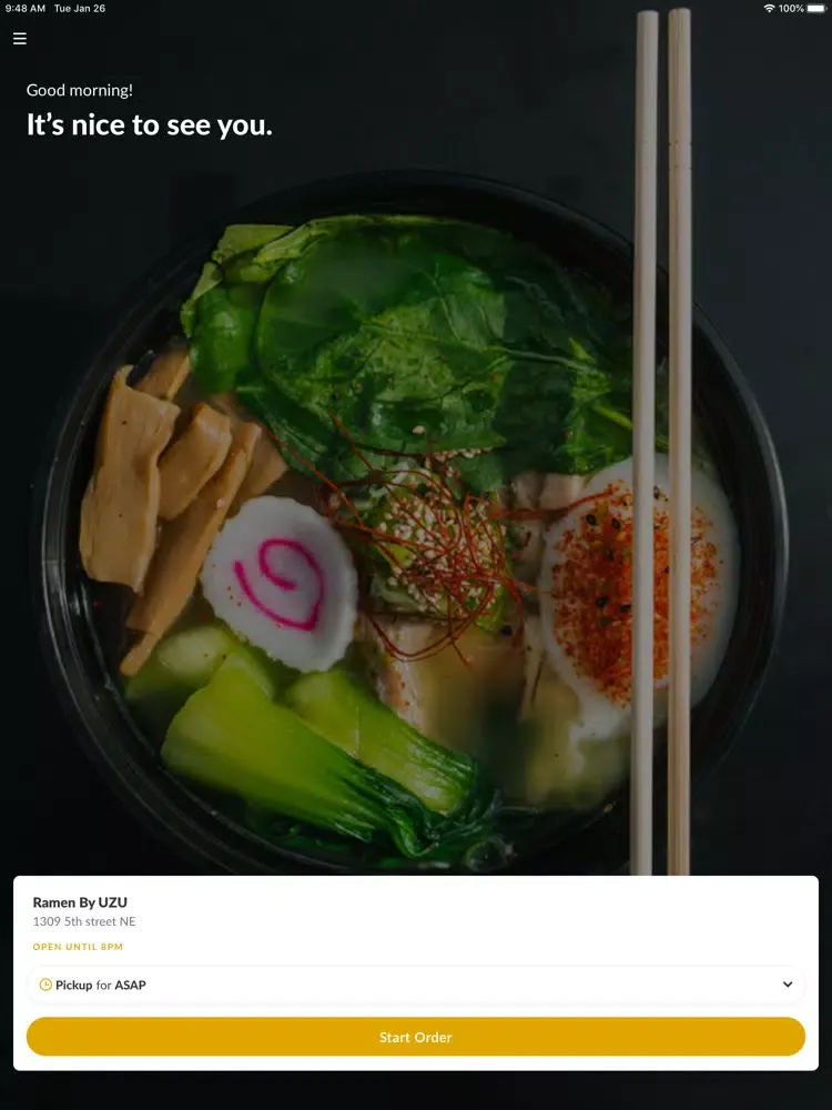 صور Ramen by UZU iPad 