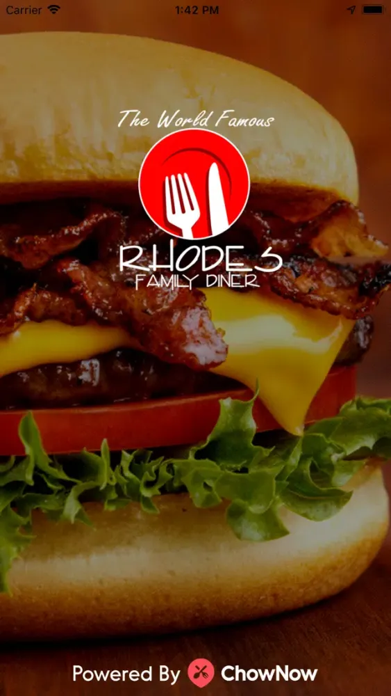 Rhodes Family Diner 스크린샷