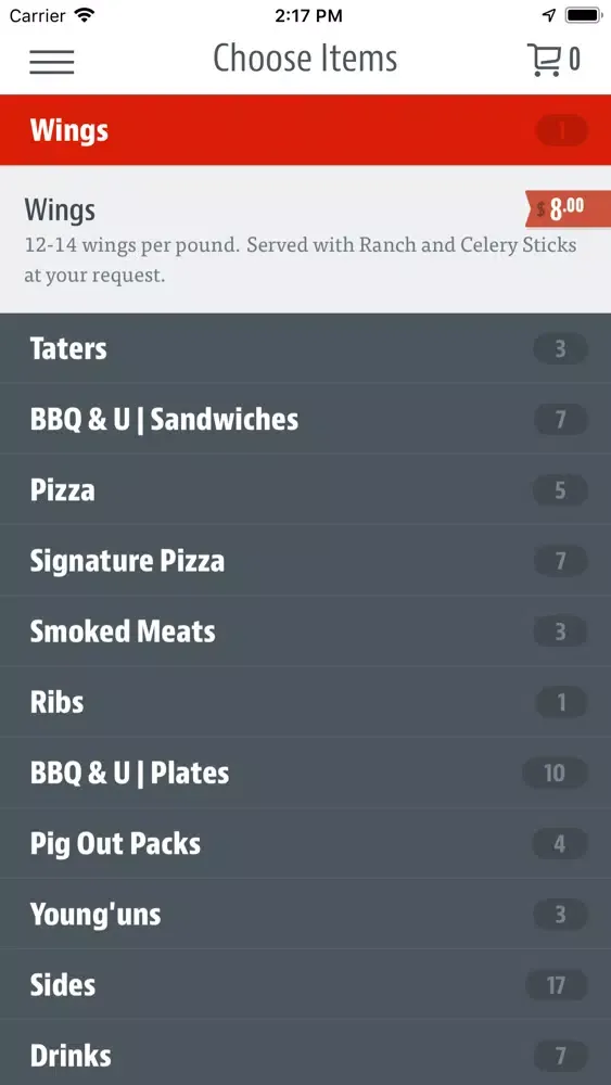 ภาพหน้าจอของ Rib Lickers Smoke Shack