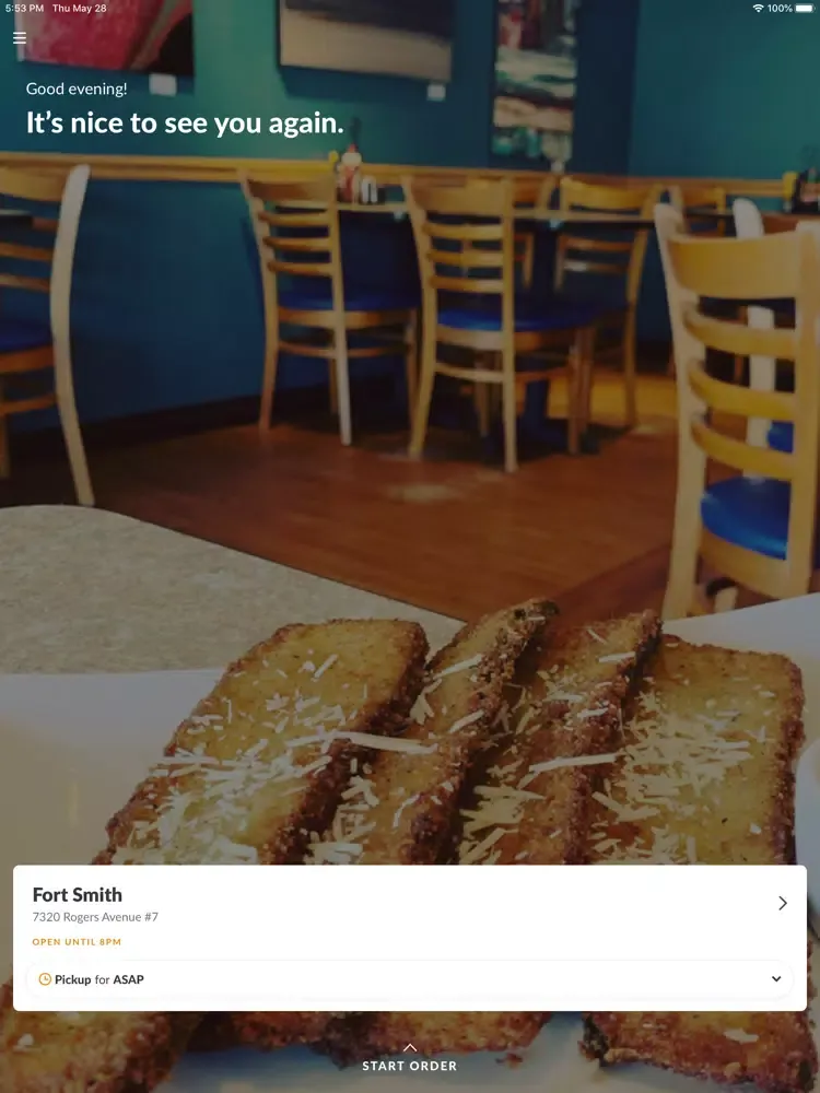 تصاویر River City Bistro iPad 