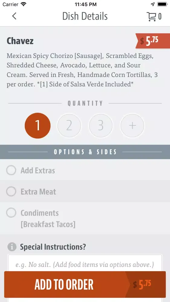 ภาพหน้าจอของ RJ's Bagels and Tacos