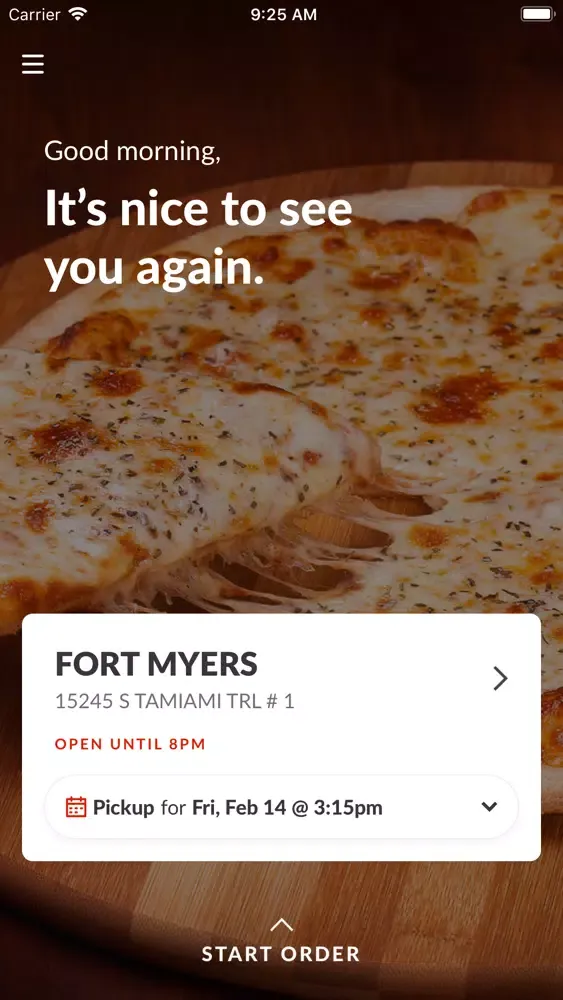 Rosati's Pizza Sports Pub应用截图