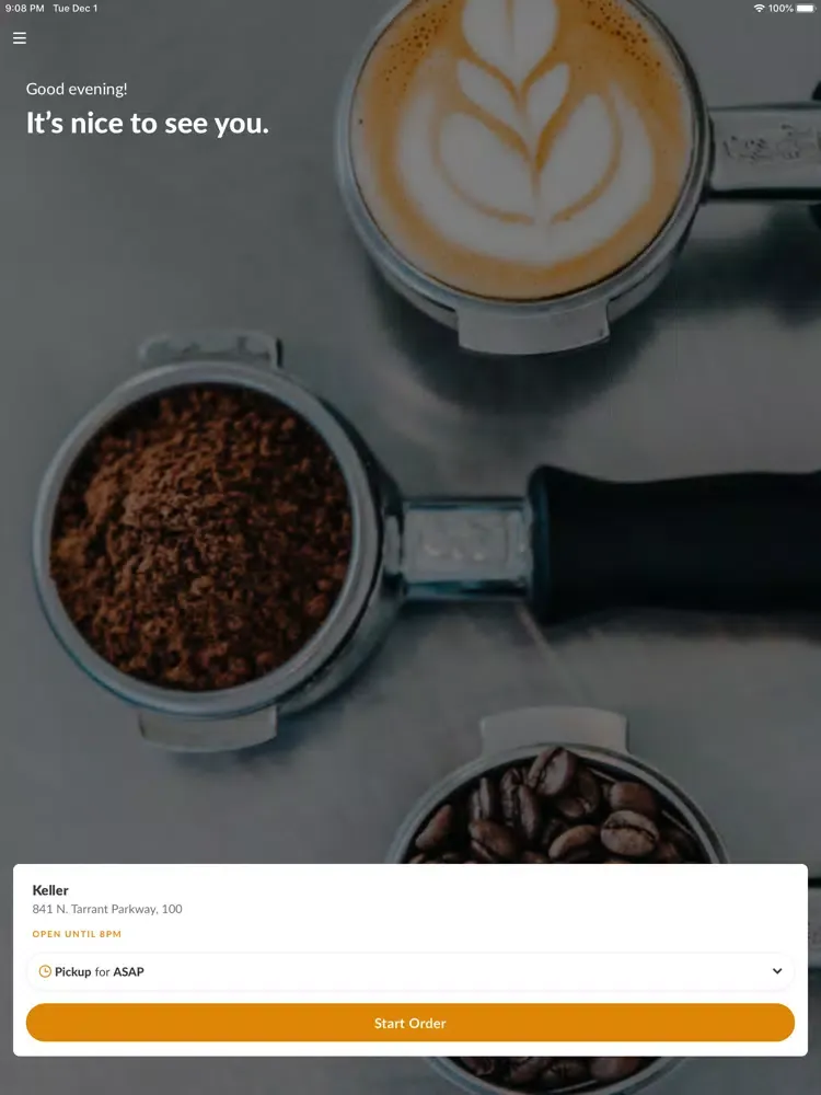 Roscoe's Coffee House iPad  スクリーンショット