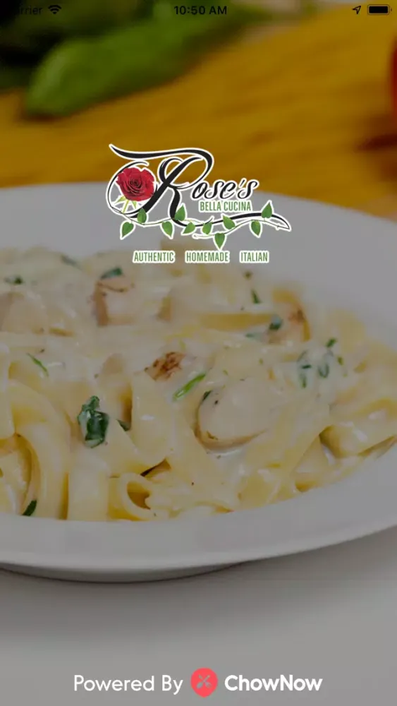 Tangkapan layar Rose's Bella Cucina