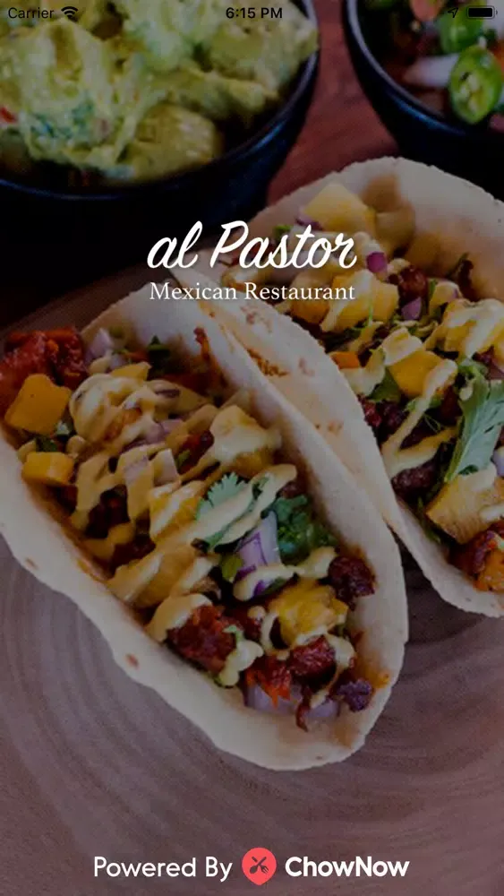 Capturas de tela do Rosita's Al Pastor