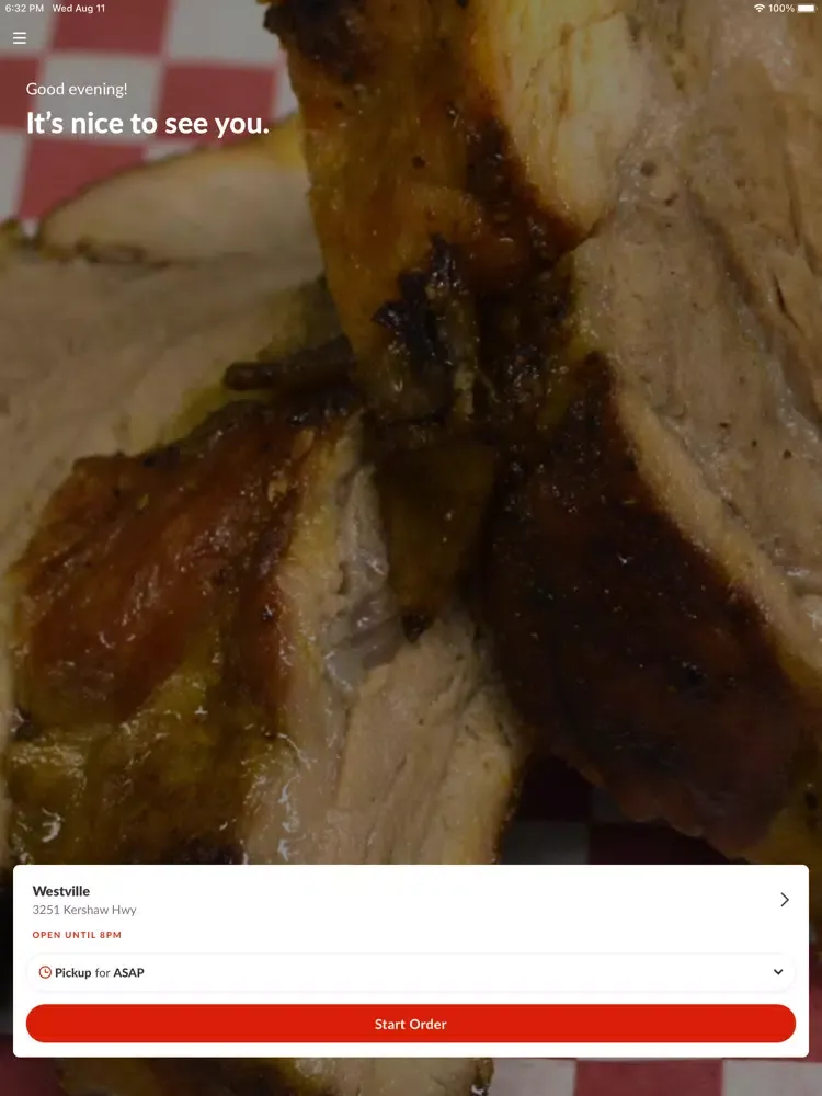 Zrzuty ekranu Russell's Smokin' Good BBQ iPad 