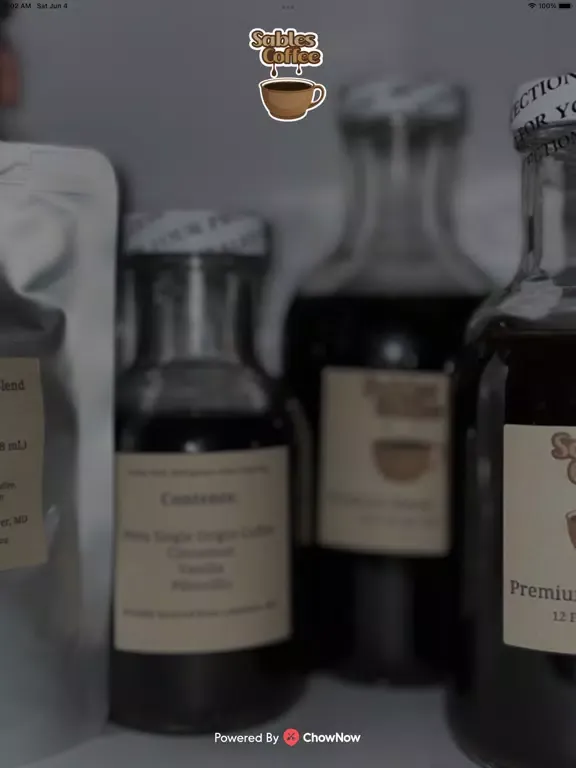 Capturas de pantalla de Sables Coffee iPad 