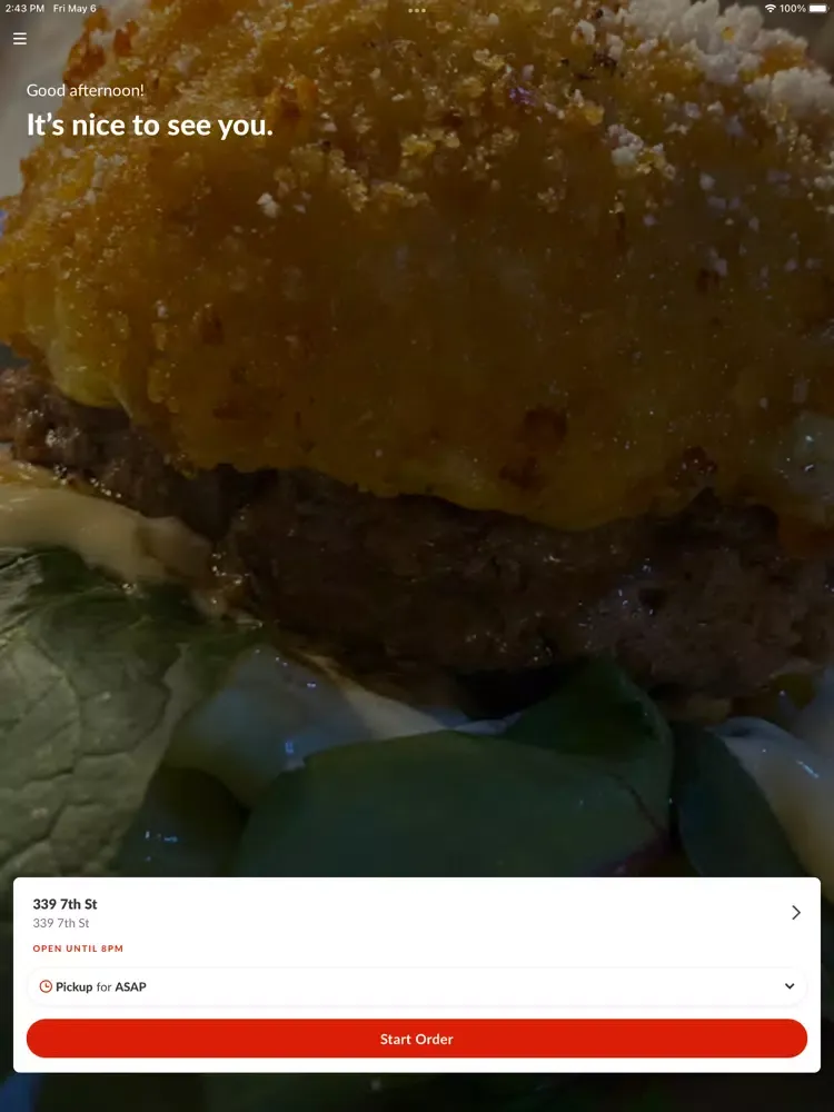 Capturas de pantalla de Sandwich Girl Cafe - SG iPad 