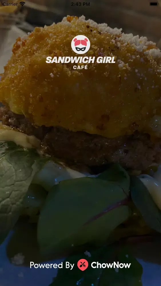 Capturas de pantalla de Sandwich Girl Cafe - SG