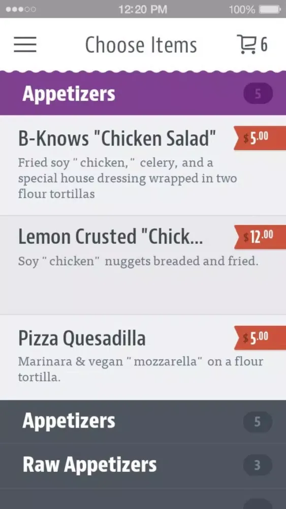 Seasoned Vegan Screenshots