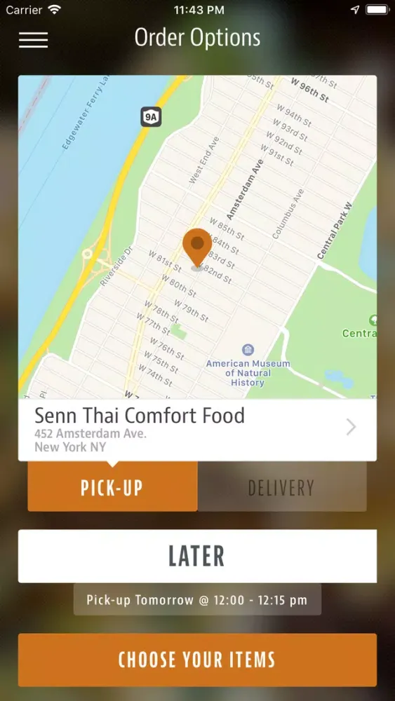 Senn Thai Comfort Food Screenshots
