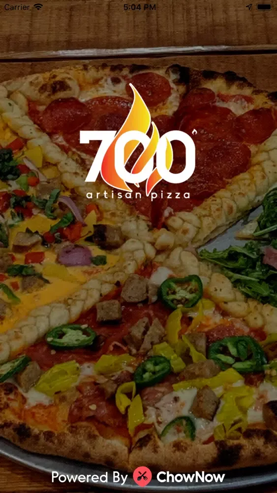 Capturas de tela do 700 Degree Artisan Pizza