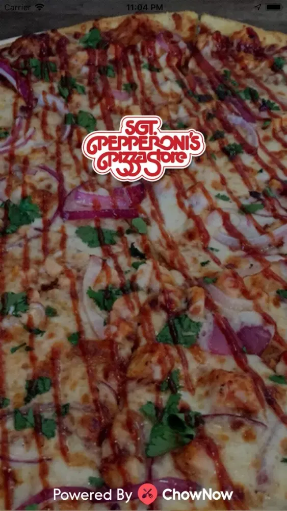 ภาพหน้าจอของ Sgt. Pepperoni's Pizza