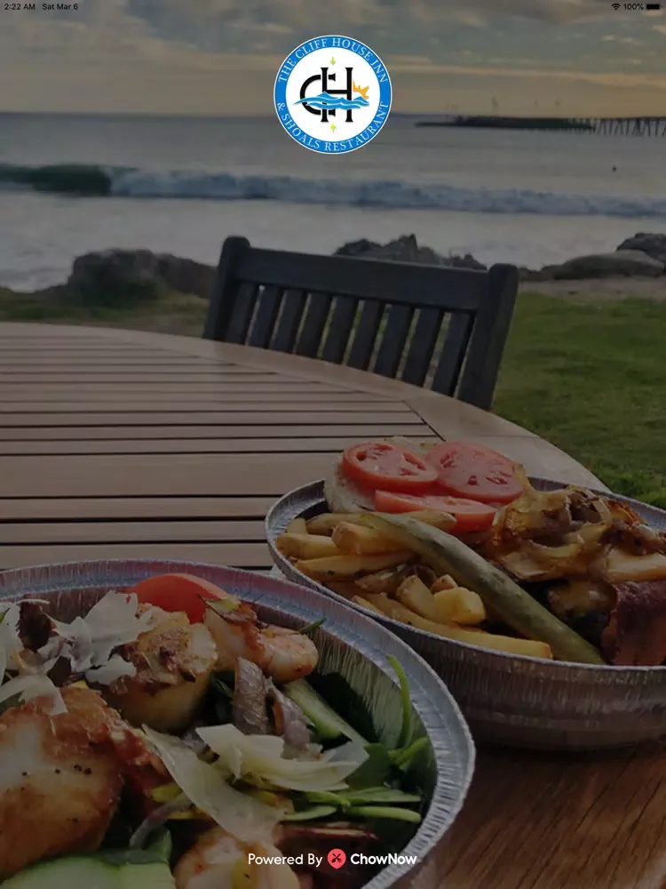 Shoals Restaurant iPad  Screenshots