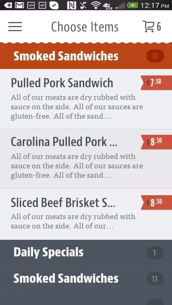Smokin Yard's BBQ Screenshots
