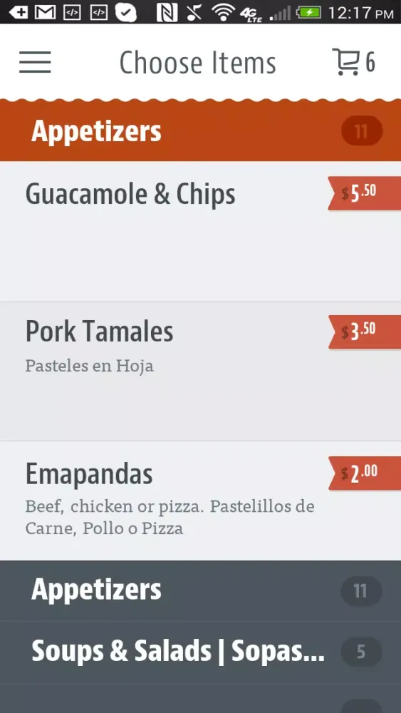 Spanish Island Restaurant Screenshots