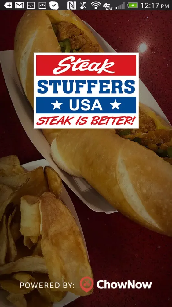 Tangkapan skrin Steak stuffers USA