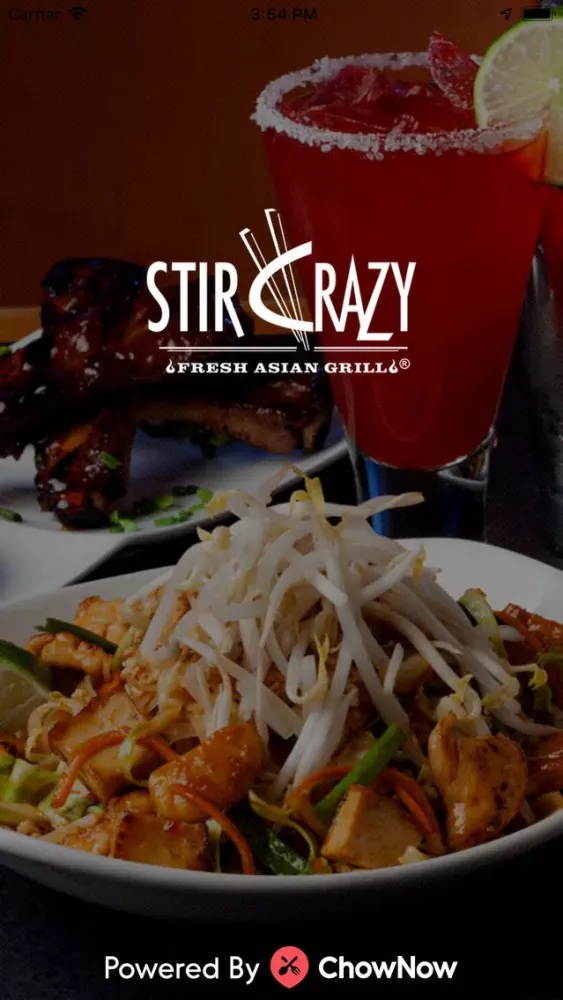 Capturas de tela do Stir Crazy Fresh Asian Grill