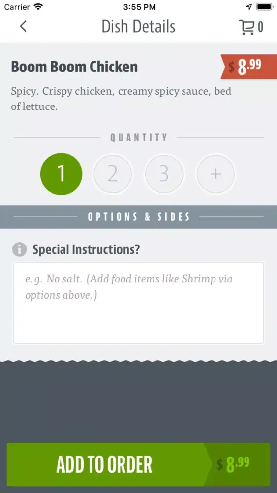Capturas de tela do Stir Crazy Fresh Asian Grill
