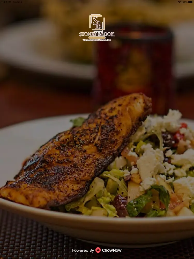 تصاویر Stoney Brook Grille NJ iPad 
