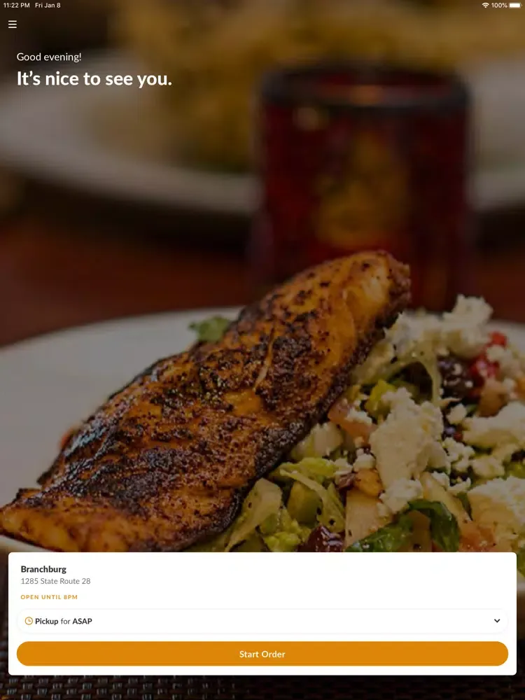 تصاویر Stoney Brook Grille NJ iPad 