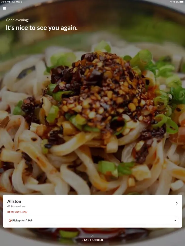 Capturas de pantalla de StreetFood Revolution- Allston iPad 