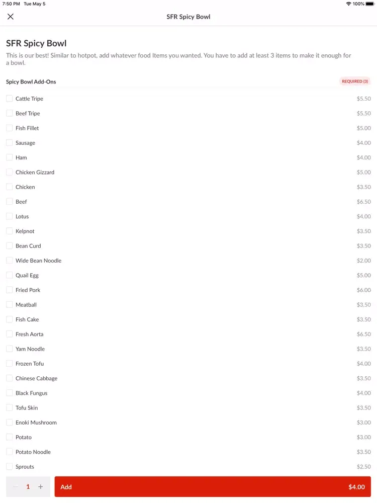 Capturas de pantalla de StreetFood Revolution- Allston iPad 