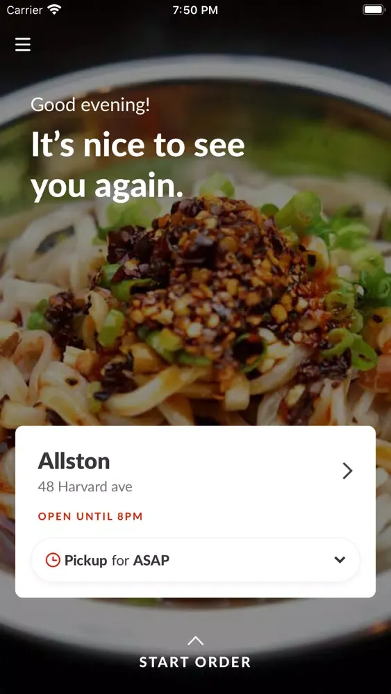 Capturas de pantalla de StreetFood Revolution- Allston