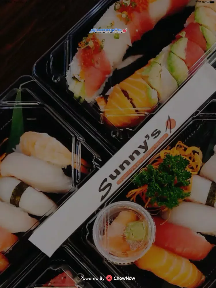 Sunny's Sushi iPad  Screenshots