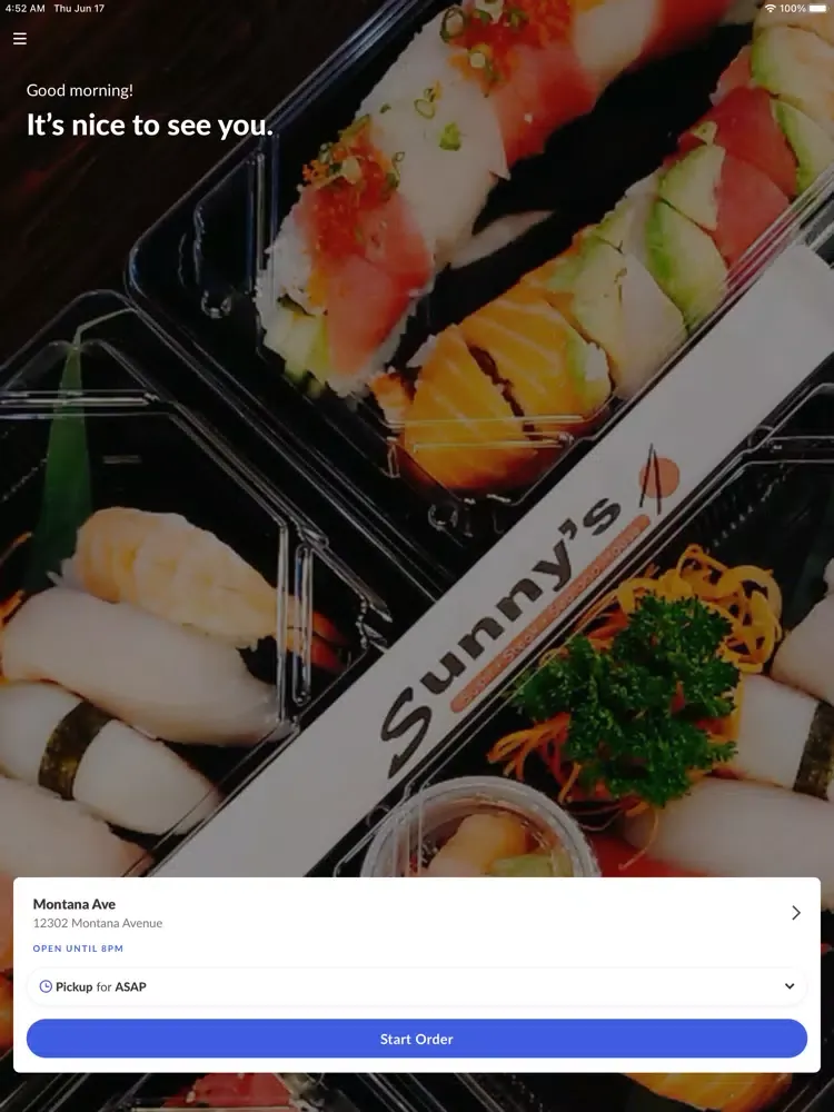 Sunny's Sushi iPad  Screenshots