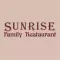 Sunrise Family Restaurant