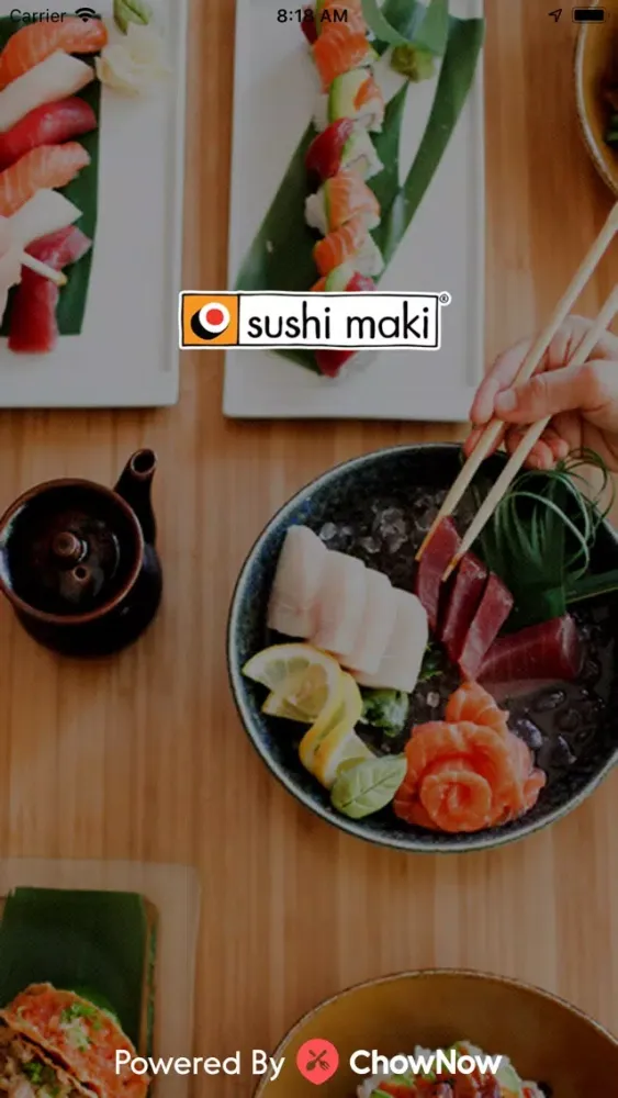 Ảnh chụp màn hình của Sushi Maki