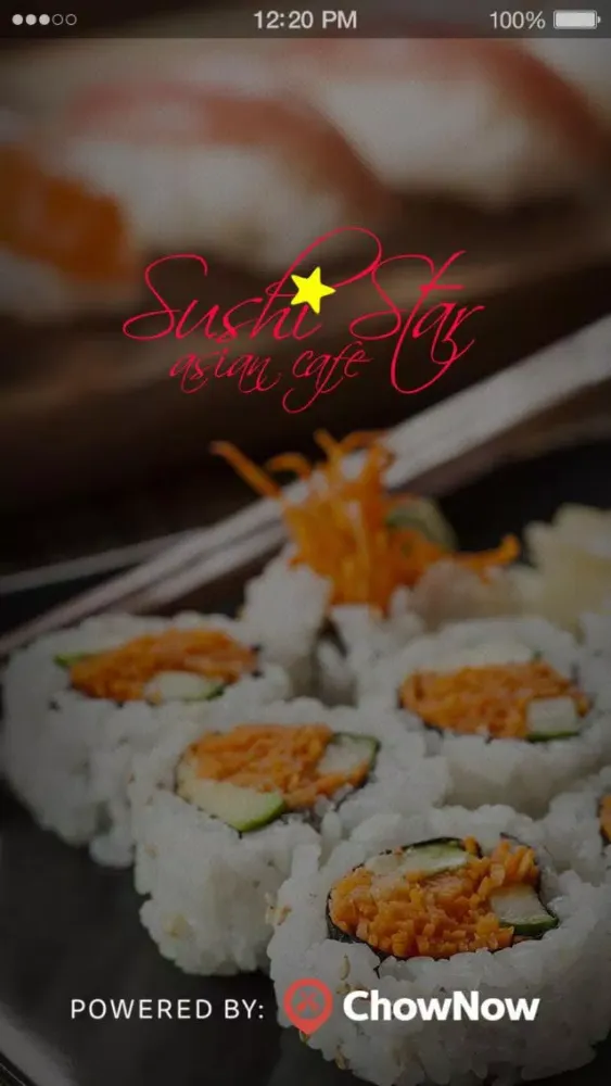 Zrzuty ekranu Sushi Star Asian Cafe