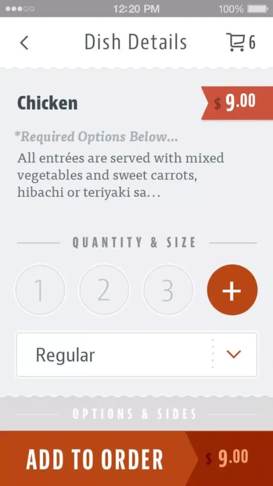 Zrzuty ekranu Sushi Star Asian Cafe