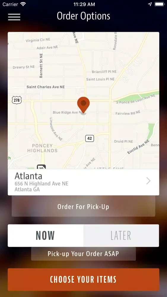 Sweet Auburn BBQ Restaurant スクリーンショット