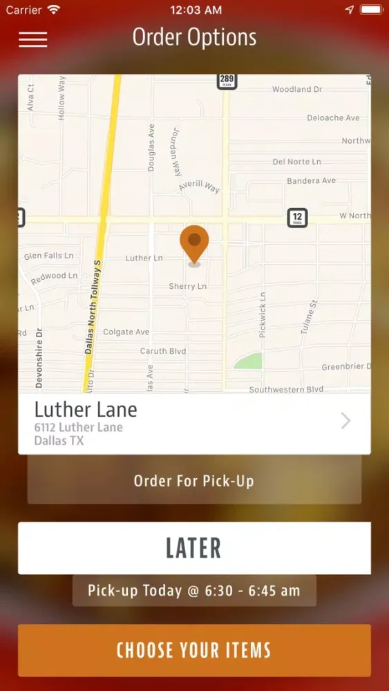 Taco Joint Texas স্ক্রিনশট